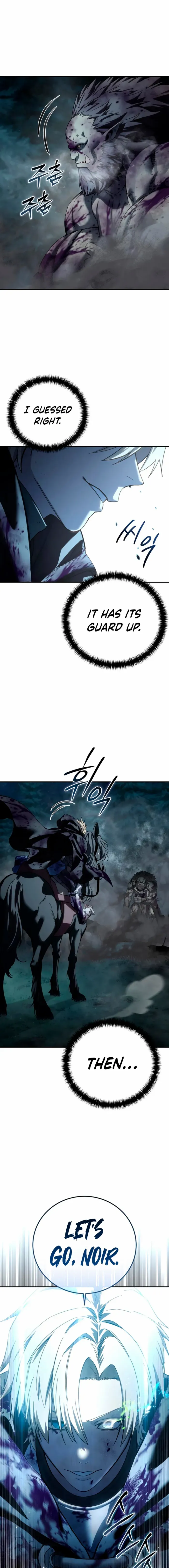 Read Star-Fostered Swordmaster chapter 100 image 25 on Lezhin