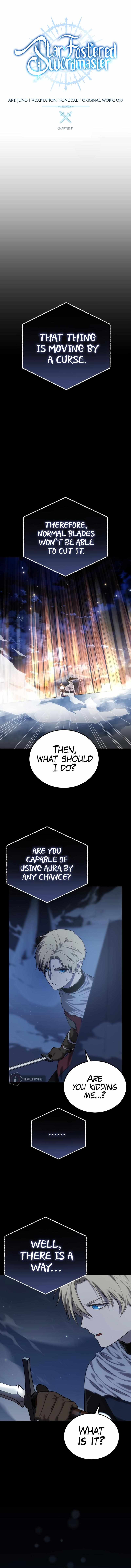Read Star-Fostered Swordmaster chapter 11 image 7 on Lezhin