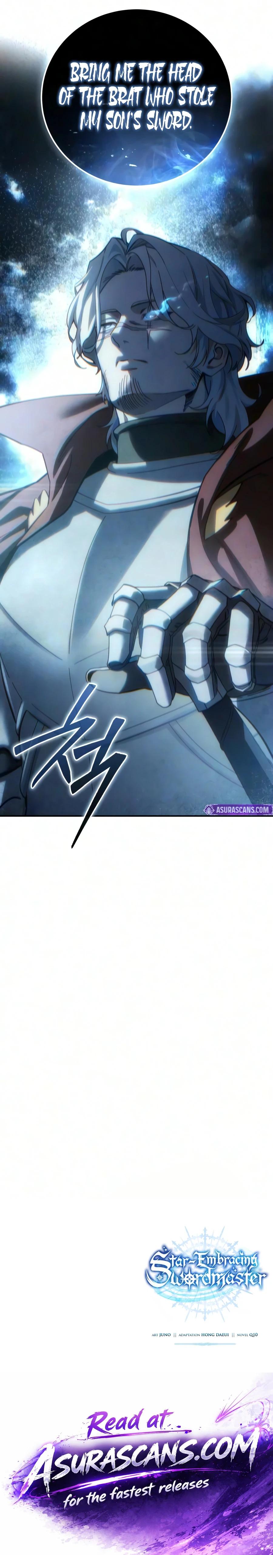 Read Star-Fostered Swordmaster chapter 127 image 24 on Lezhin