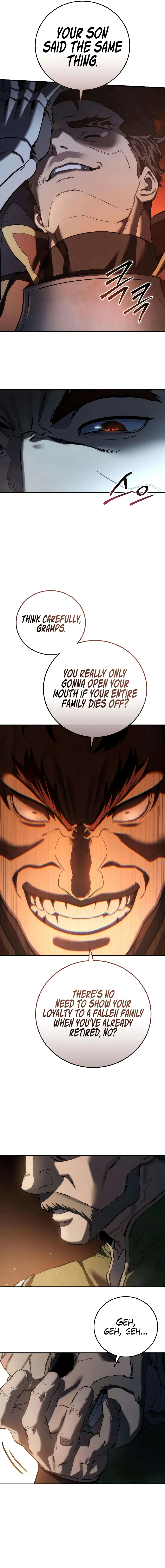 Read Star-Fostered Swordmaster chapter 130 image 18 on Lezhin