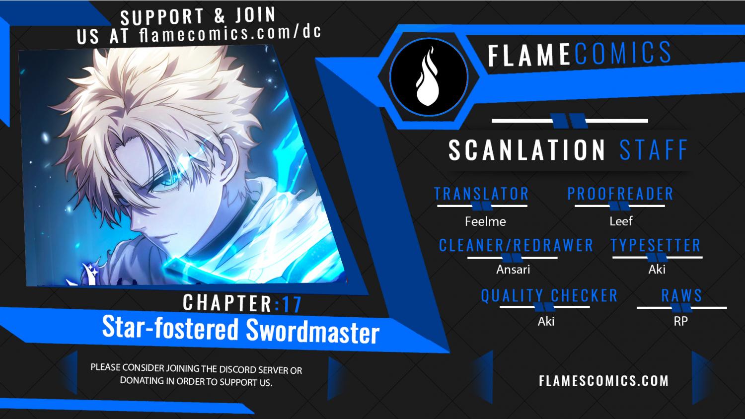 Read Star-Fostered Swordmaster chapter 17 image 1 on Lezhin