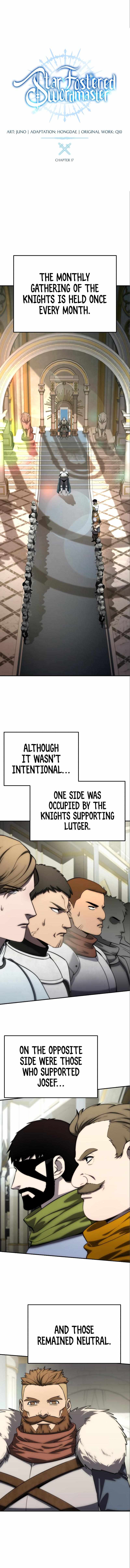 Read Star-Fostered Swordmaster chapter 17 image 11 on Lezhin