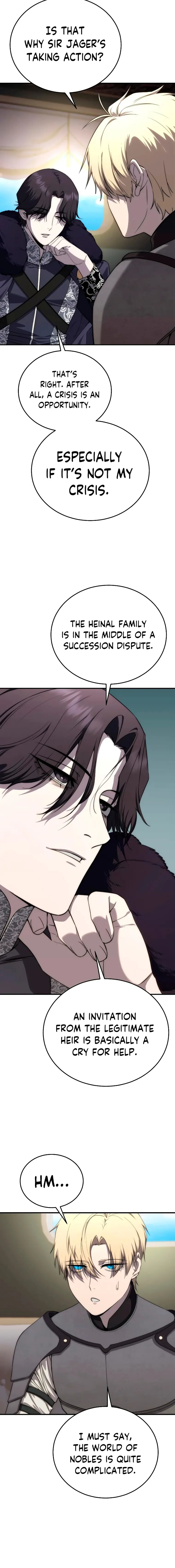 Read Star-Fostered Swordmaster chapter 18 image 2 on Lezhin