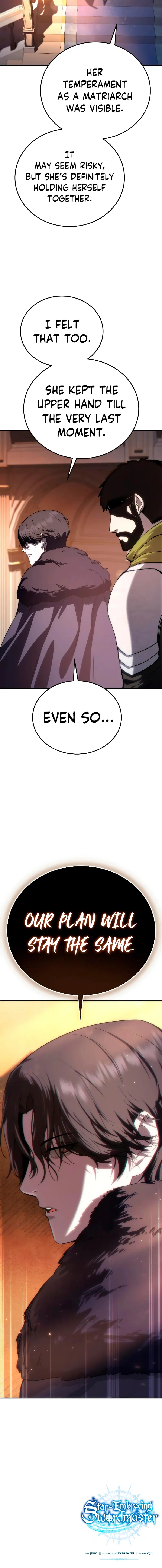 Read Star-Fostered Swordmaster chapter 18 image 26 on Lezhin