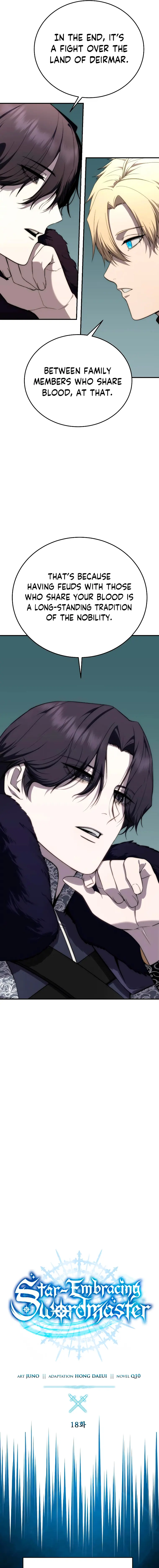Read Star-Fostered Swordmaster chapter 18 image 3 on Lezhin