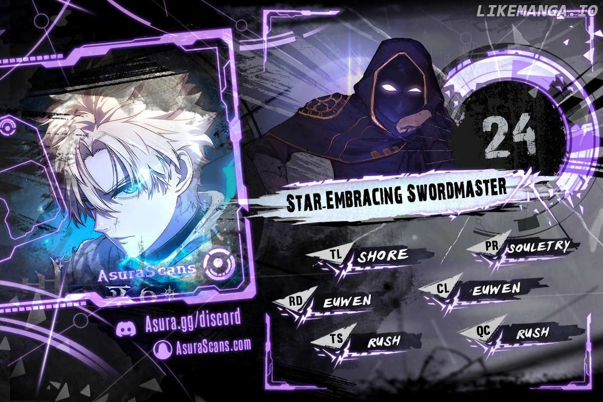 Read Star-Fostered Swordmaster chapter 24 image 0 on Lezhin