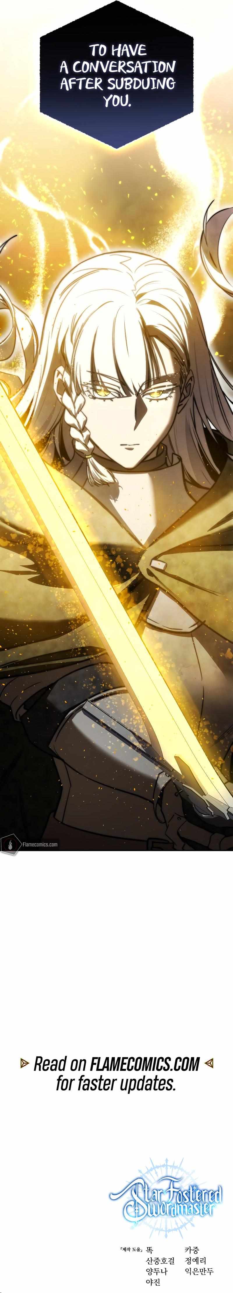 Read Star-Fostered Swordmaster chapter 47 image 14 on Lezhin