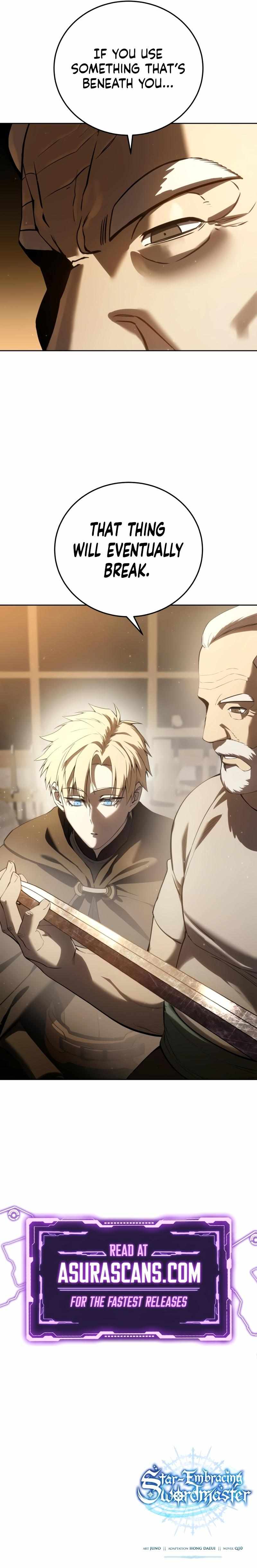 Read Star-Fostered Swordmaster chapter 56 image 13 on Lezhin