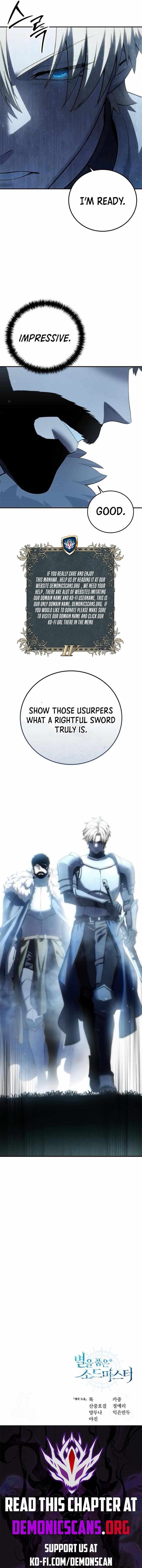 Read Star-Fostered Swordmaster chapter 81 image 18 on Lezhin