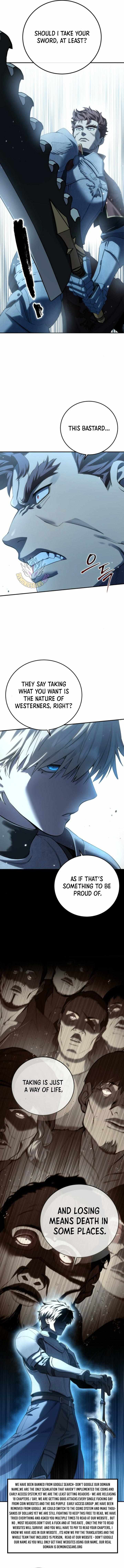 Read Star-Fostered Swordmaster chapter 82 image 2 on Lezhin