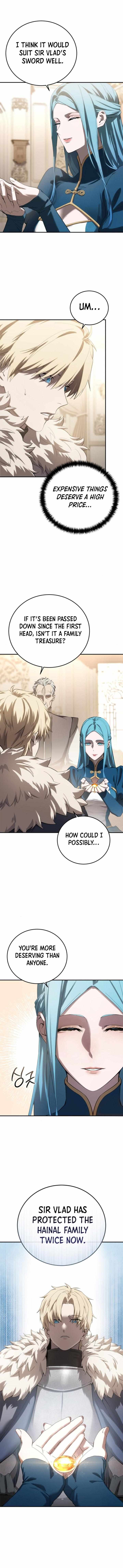 Read Star-Fostered Swordmaster chapter 85 image 1 on Lezhin