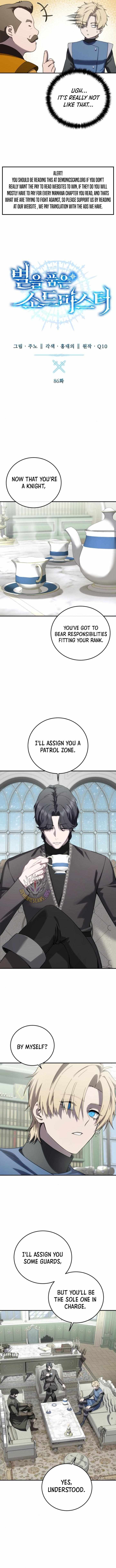 Read Star-Fostered Swordmaster chapter 86 image 3 on Lezhin