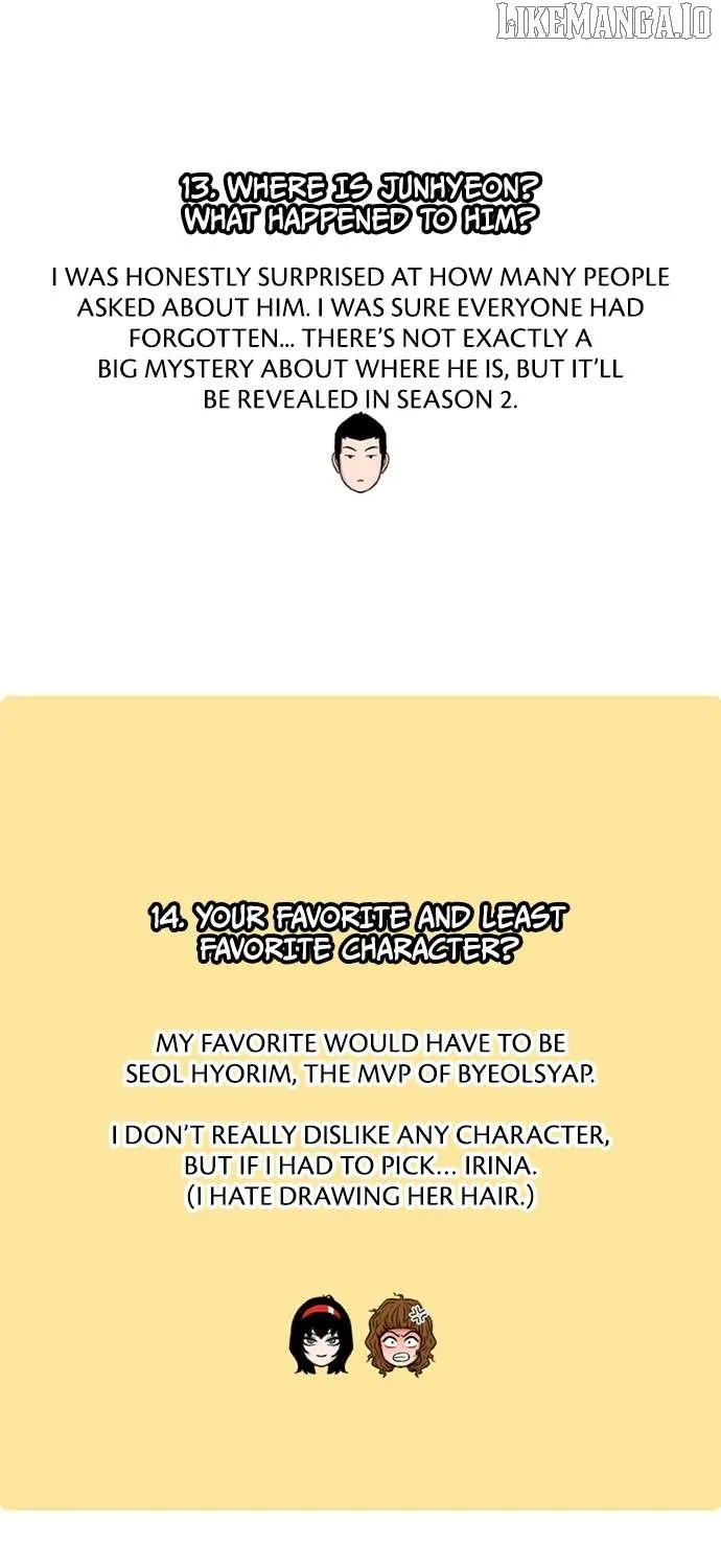 Star Ginseng Store Chapter 144.5 page 38 - 