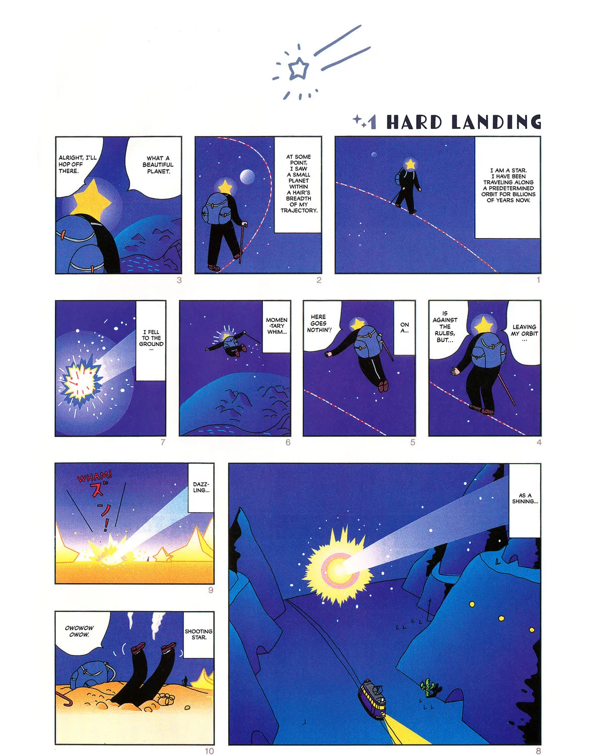 Read Star Head chapter 1 image 8 on Lezhin