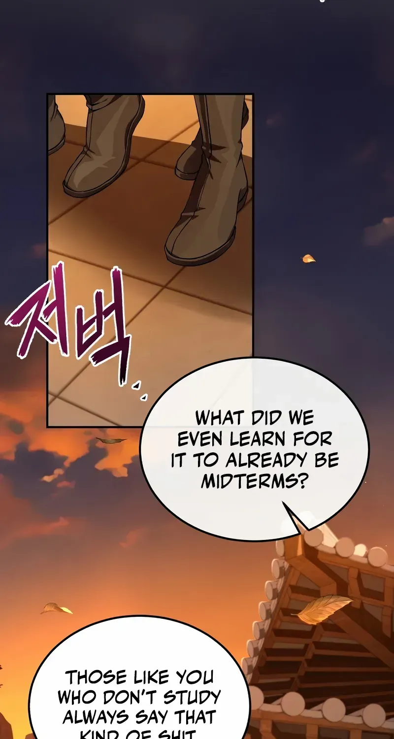 Read Star Instructor, Master Baek chapter 100 image 37 on Lezhin