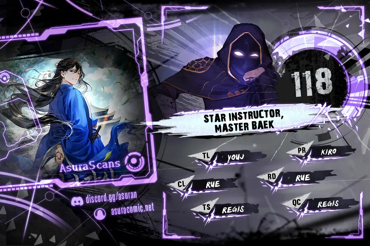 Read Star Instructor, Master Baek chapter 118 image 1 on Lezhin