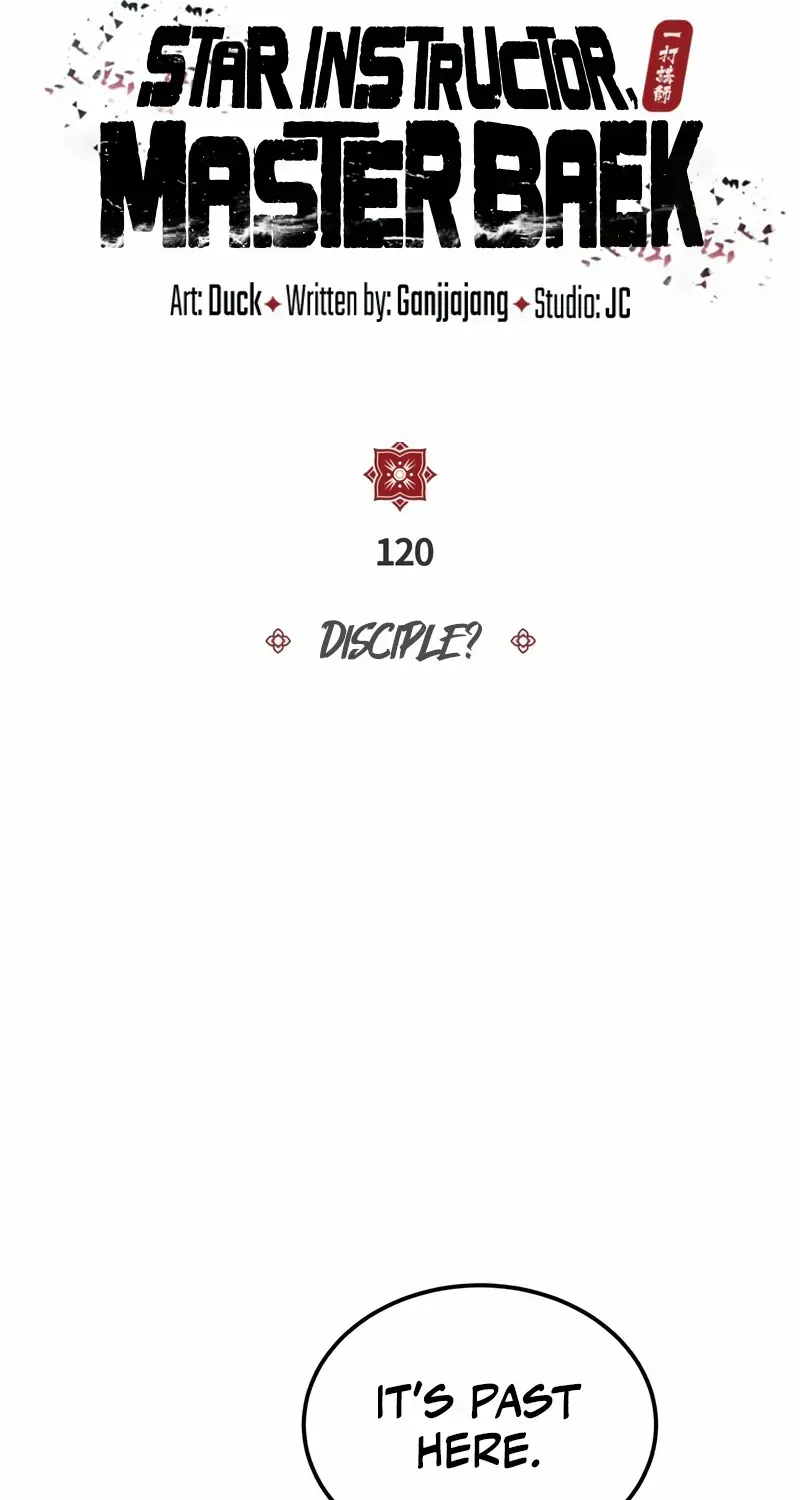 Read Star Instructor, Master Baek chapter 120 image 25 on Lezhin
