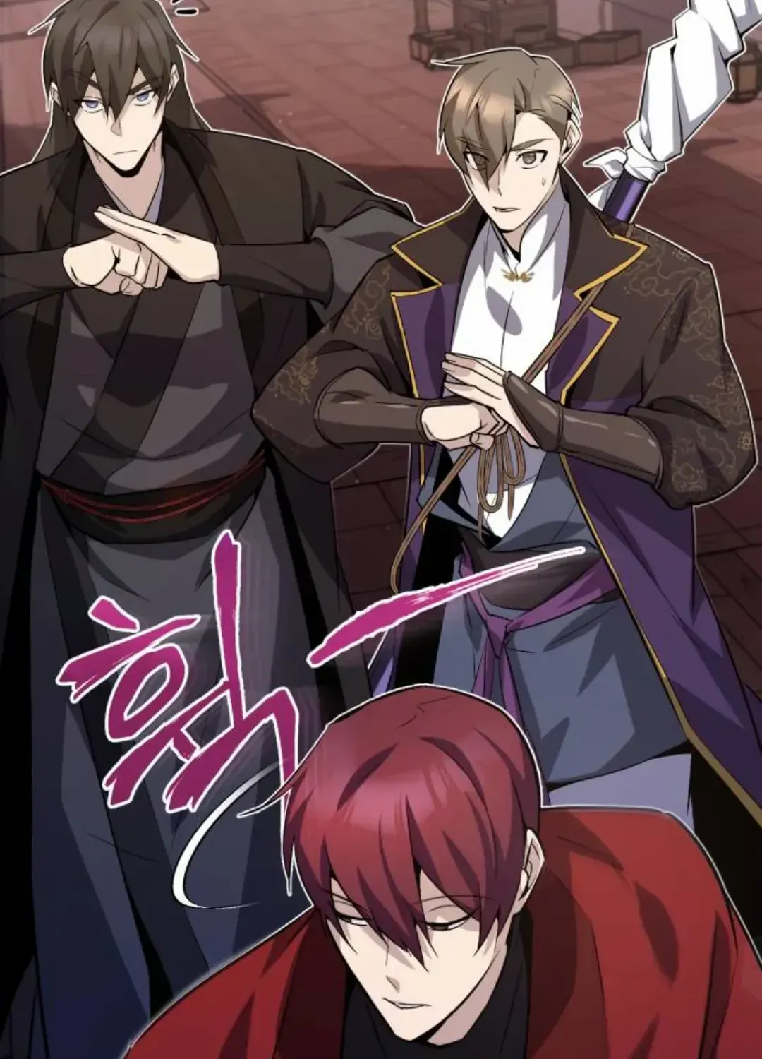 Read Star Instructor, Master Baek chapter 14 image 14 on Lezhin
