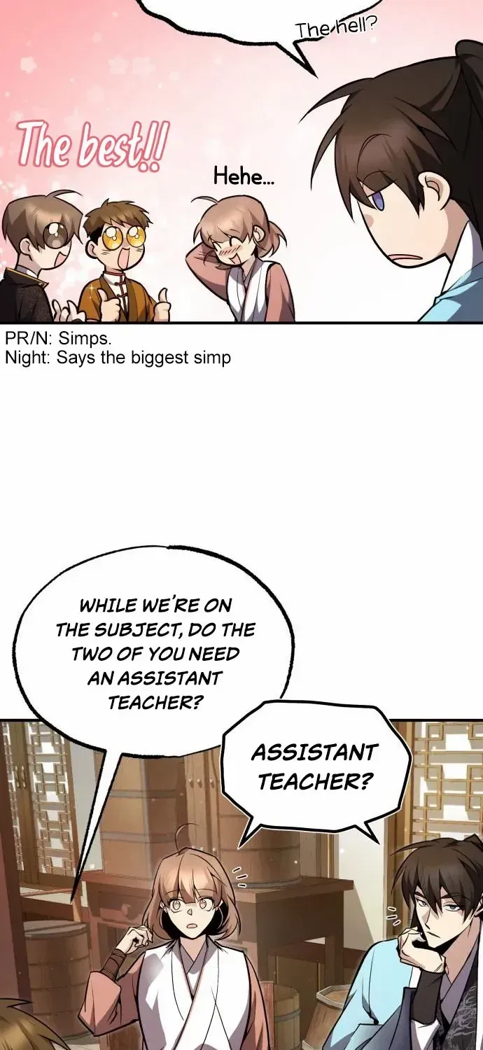 Read Star Instructor, Master Baek chapter 50 image 14 on Lezhin
