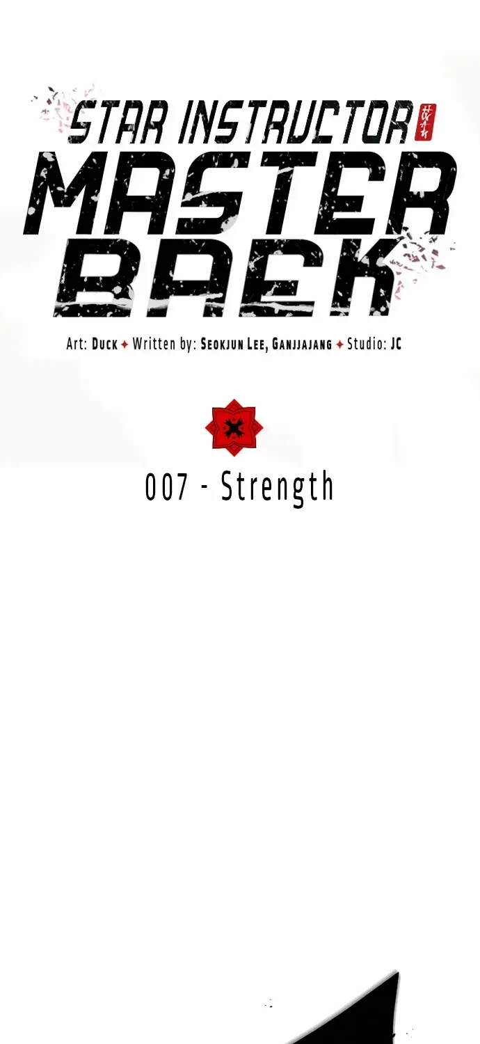 Read Star Instructor, Master Baek chapter 7 image 1 on Lezhin