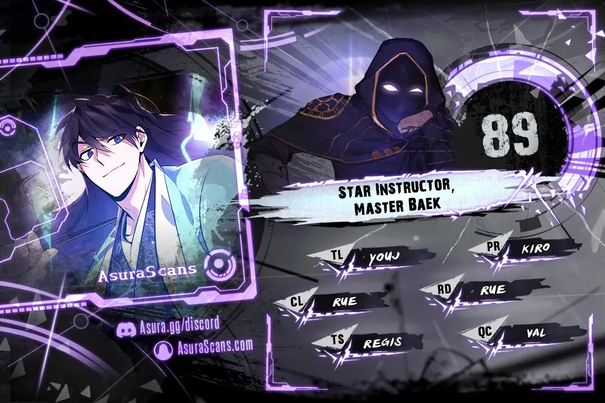 Read Star Instructor, Master Baek chapter 89 image 1 on Lezhin