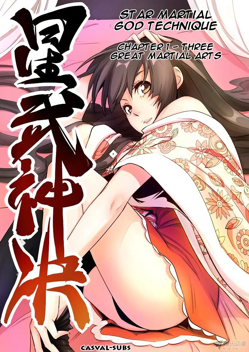 Read Star Martial God Technique chapter 1 image 1 on Lezhin