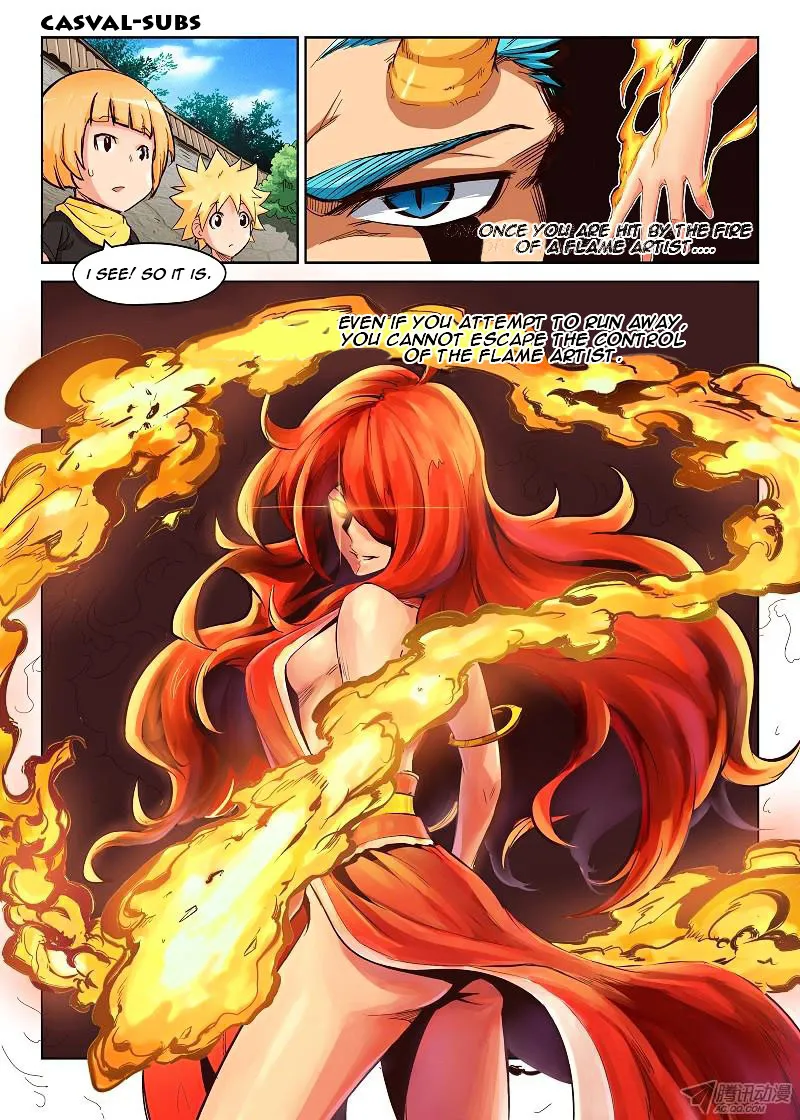 Read Star Martial God Technique chapter 1 image 10 on Lezhin