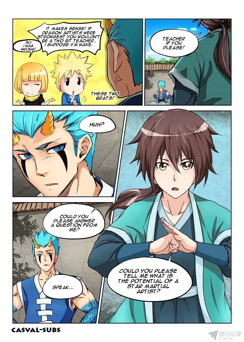 Read Star Martial God Technique chapter 1 image 11 on Lezhin
