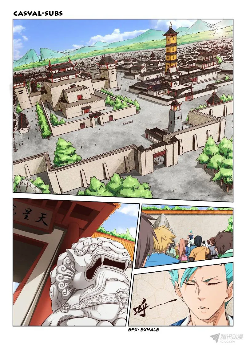 Read Star Martial God Technique chapter 1 image 2 on Lezhin
