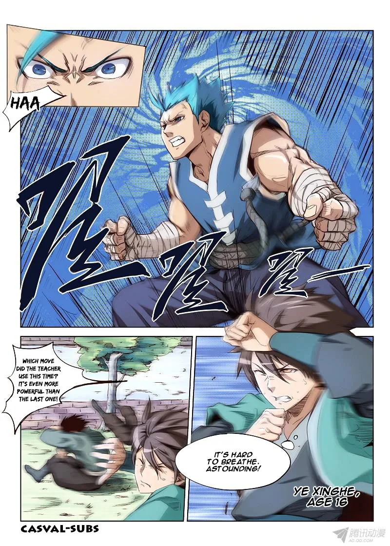 Read Star Martial God Technique chapter 1 image 3 on Lezhin