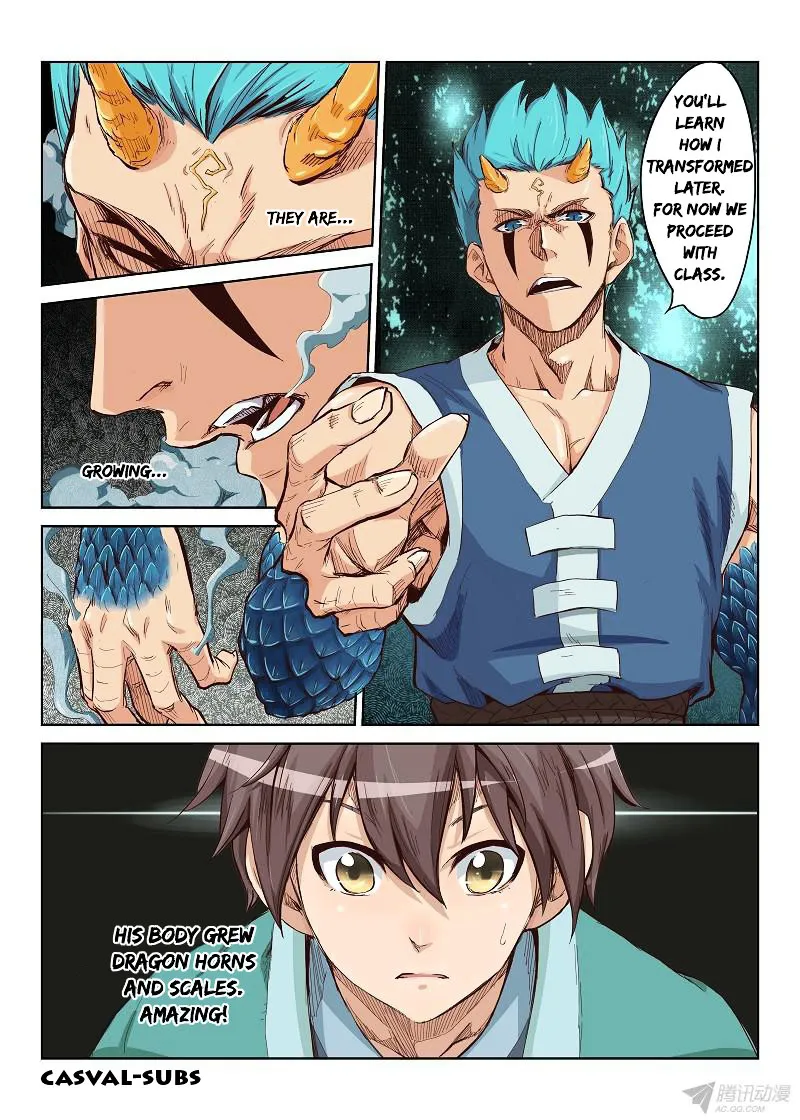 Read Star Martial God Technique chapter 1 image 4 on Lezhin