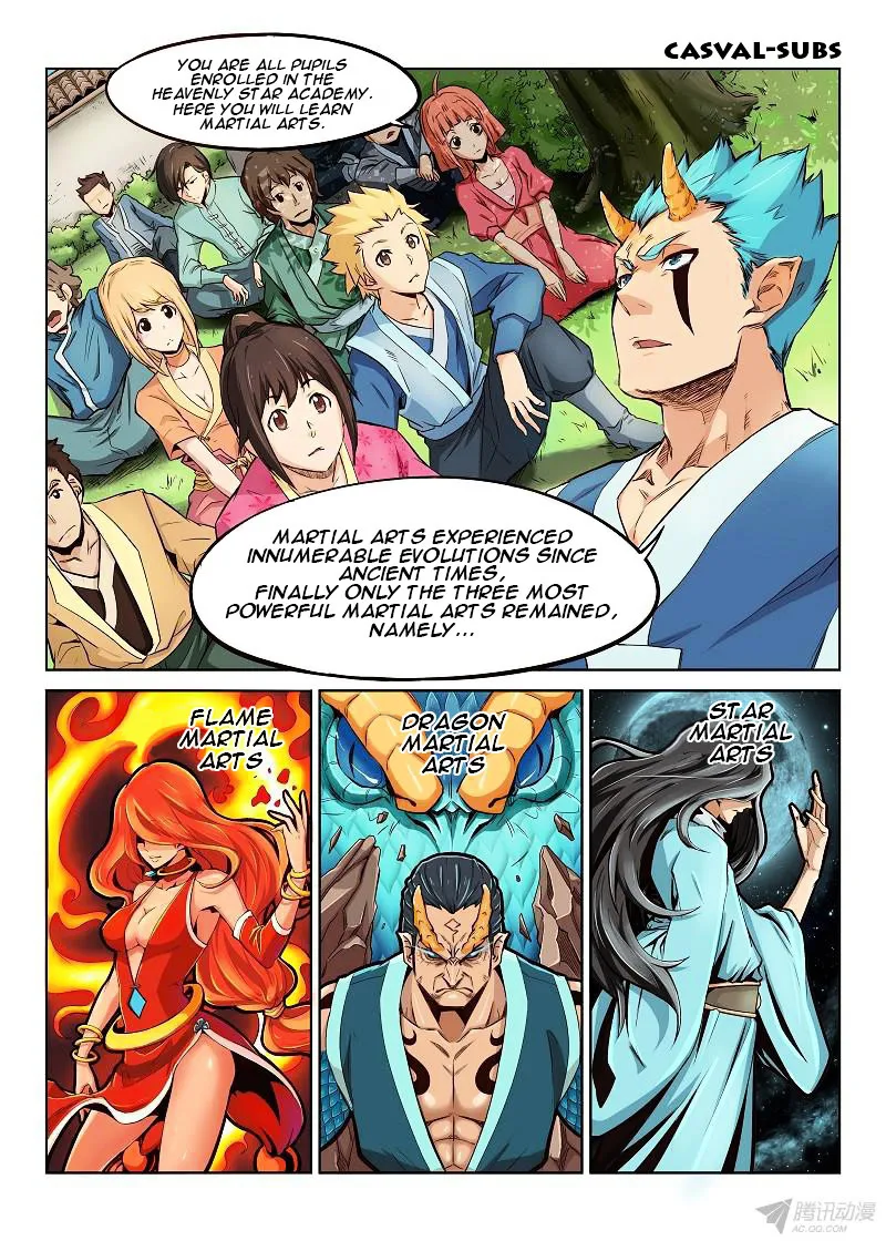 Read Star Martial God Technique chapter 1 image 5 on Lezhin