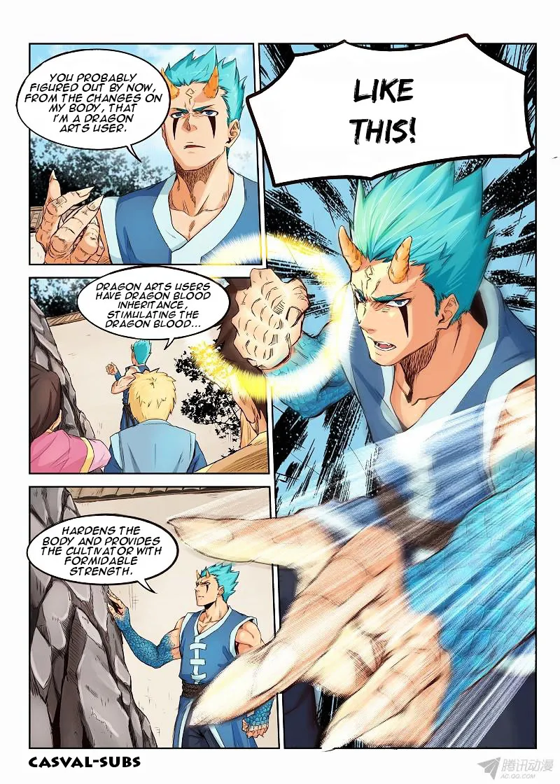 Read Star Martial God Technique chapter 1 image 6 on Lezhin