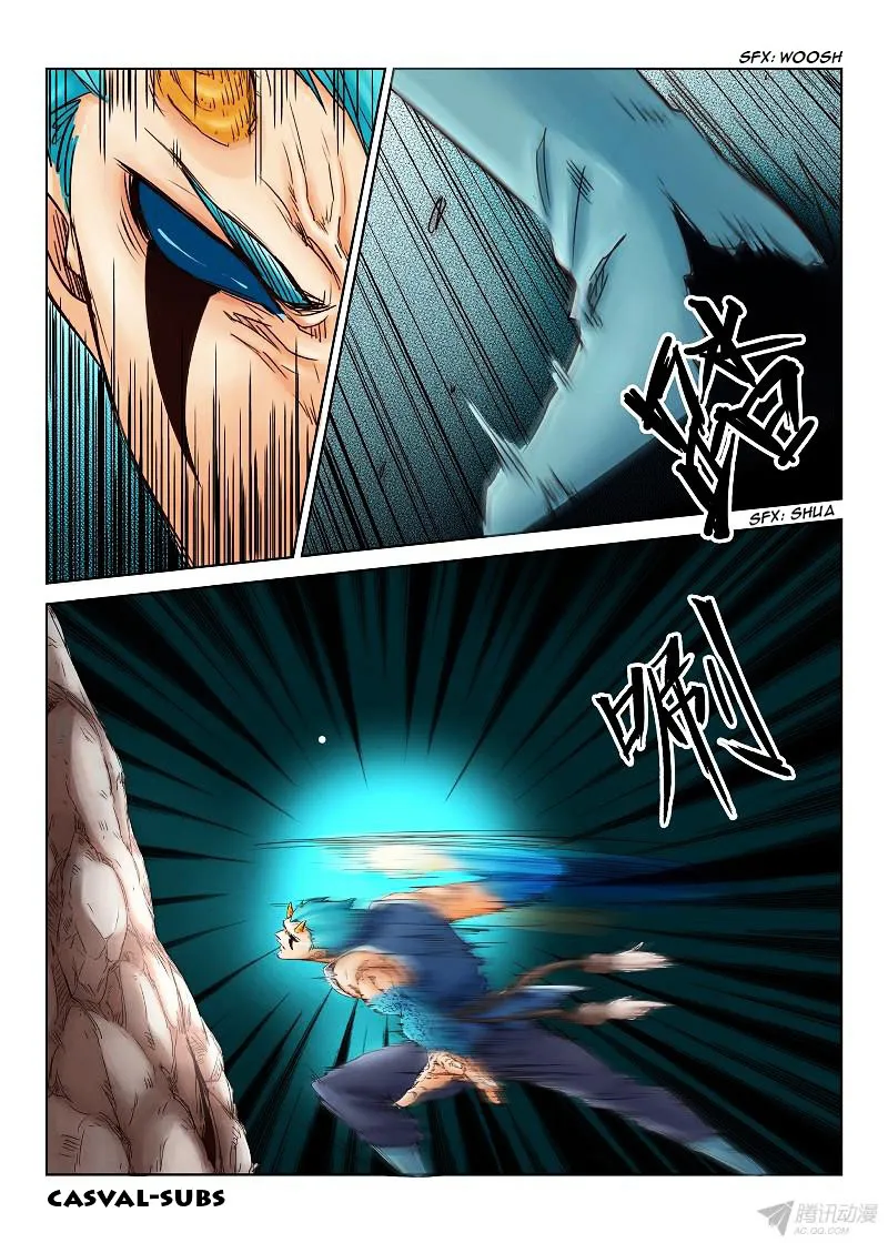 Read Star Martial God Technique chapter 1 image 7 on Lezhin