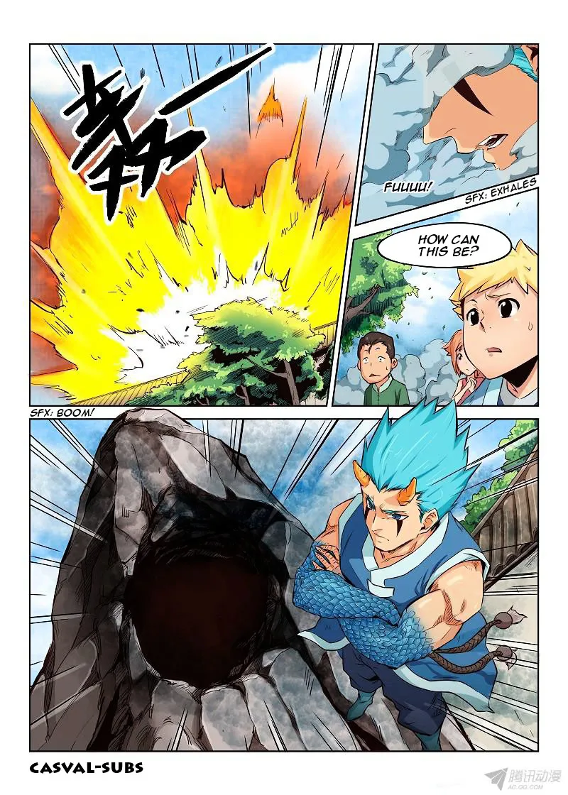 Read Star Martial God Technique chapter 1 image 8 on Lezhin