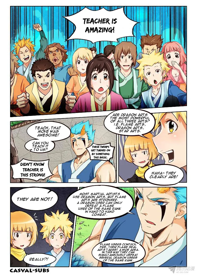 Read Star Martial God Technique chapter 1 image 9 on Lezhin