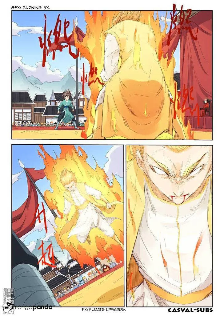 Read Star Martial God Technique chapter 100 image 2 on Lezhin