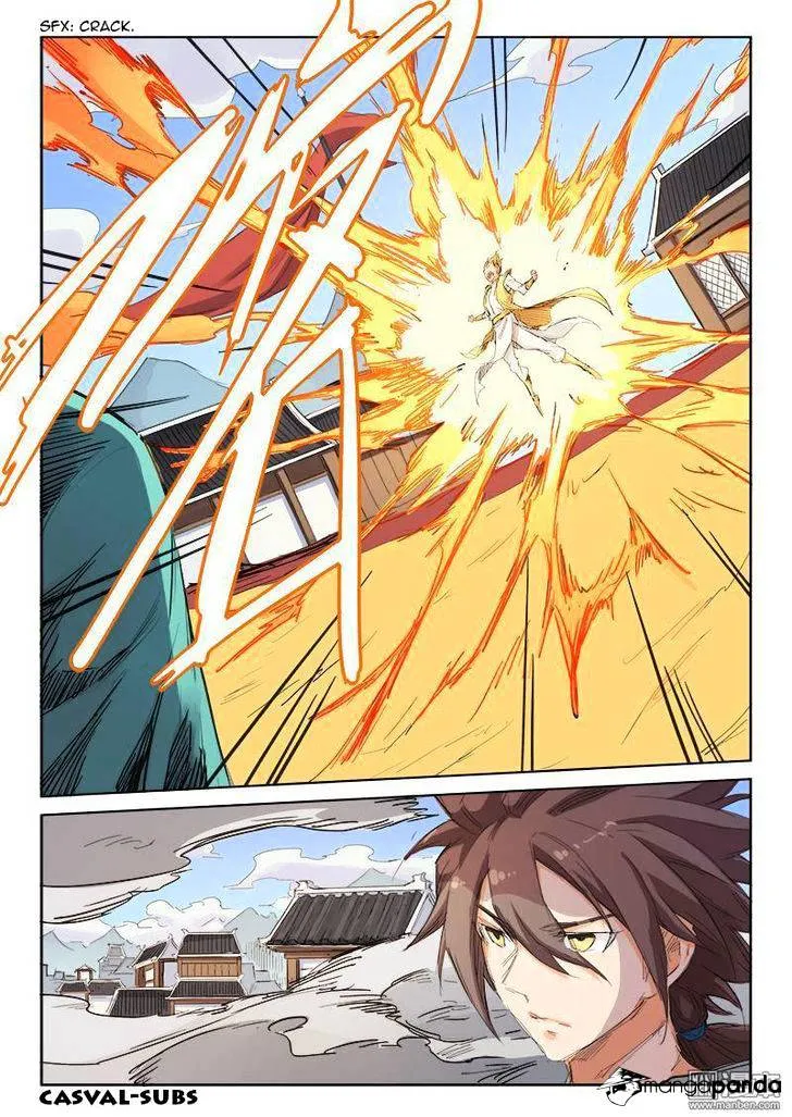 Read Star Martial God Technique chapter 100 image 3 on Lezhin