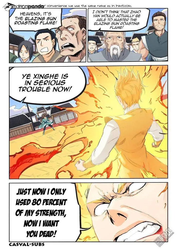 Read Star Martial God Technique chapter 100 image 4 on Lezhin