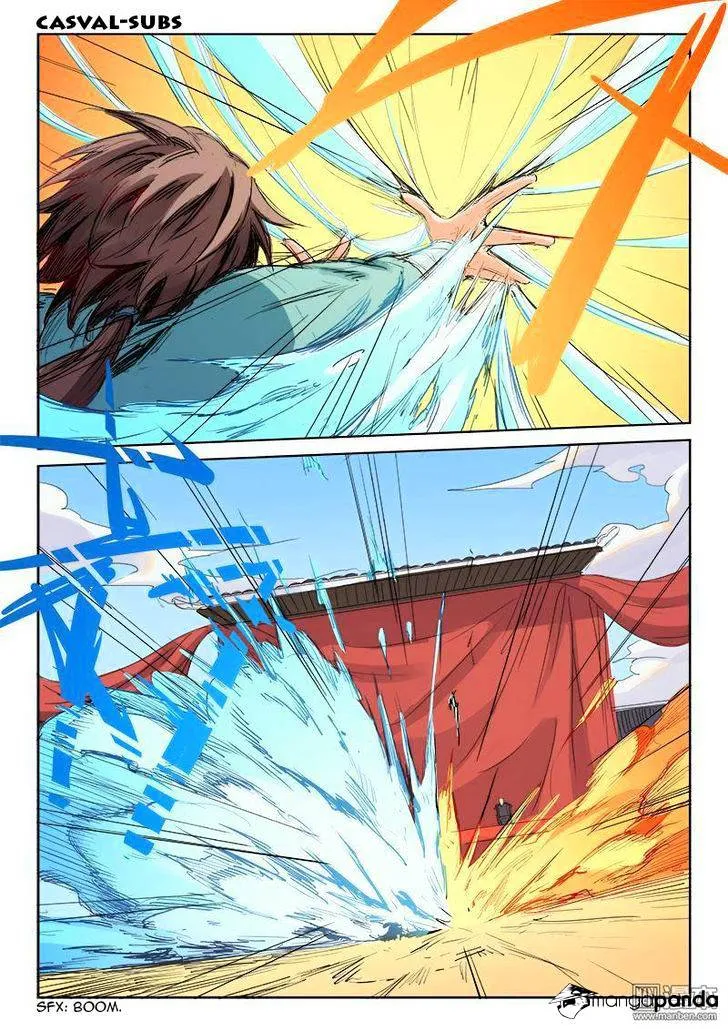 Read Star Martial God Technique chapter 100 image 7 on Lezhin