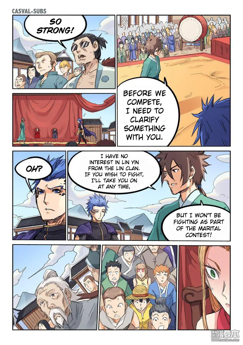 Read Star Martial God Technique chapter 102 image 3 on Lezhin