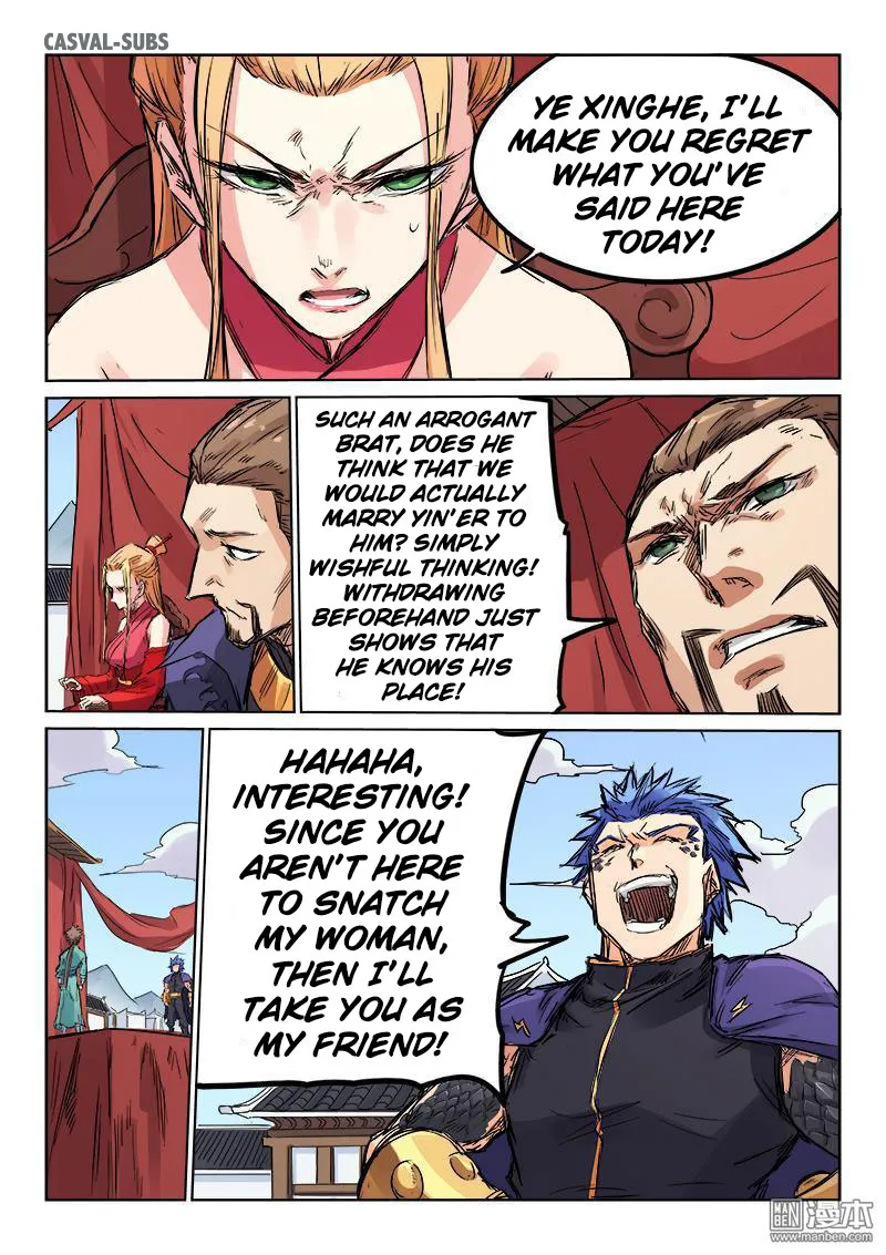 Read Star Martial God Technique chapter 102 image 5 on Lezhin