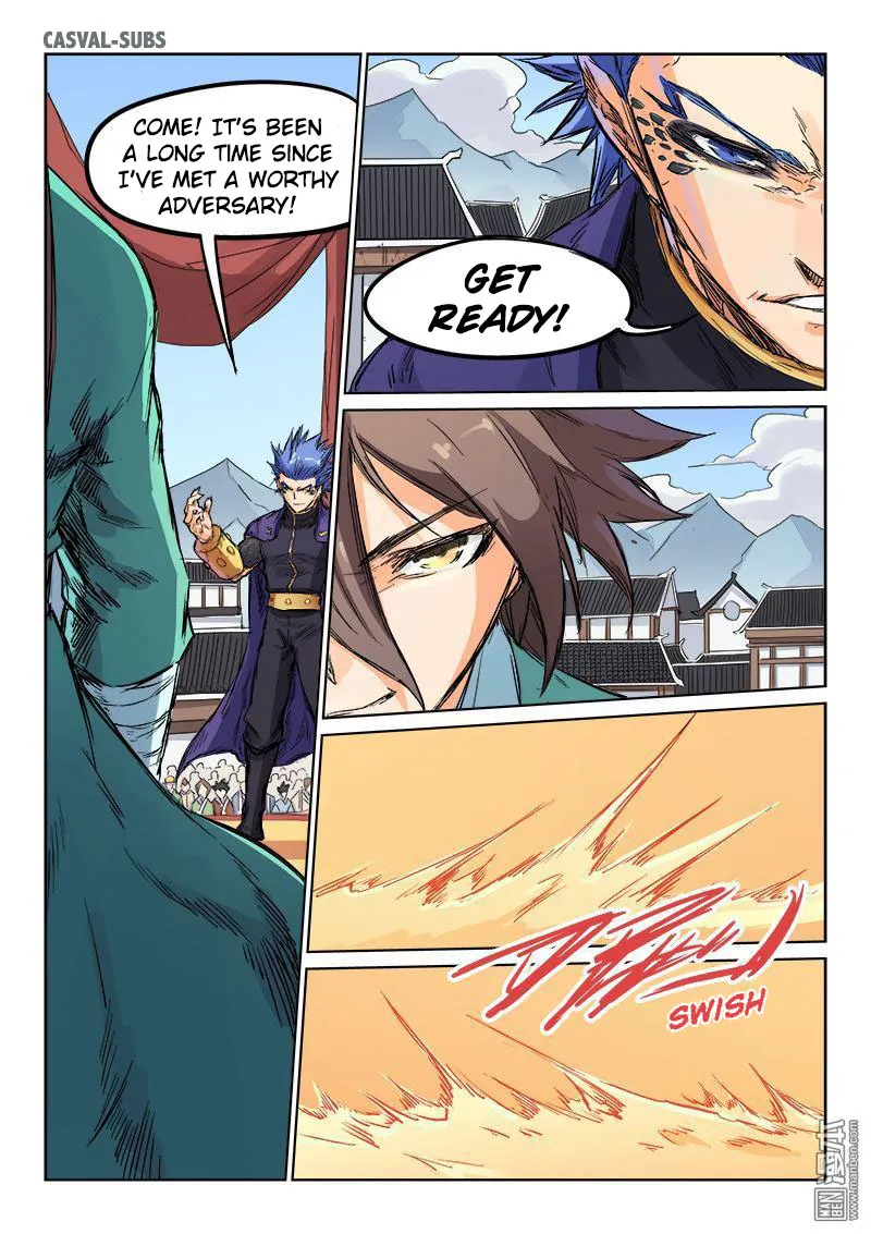 Read Star Martial God Technique chapter 102 image 6 on Lezhin