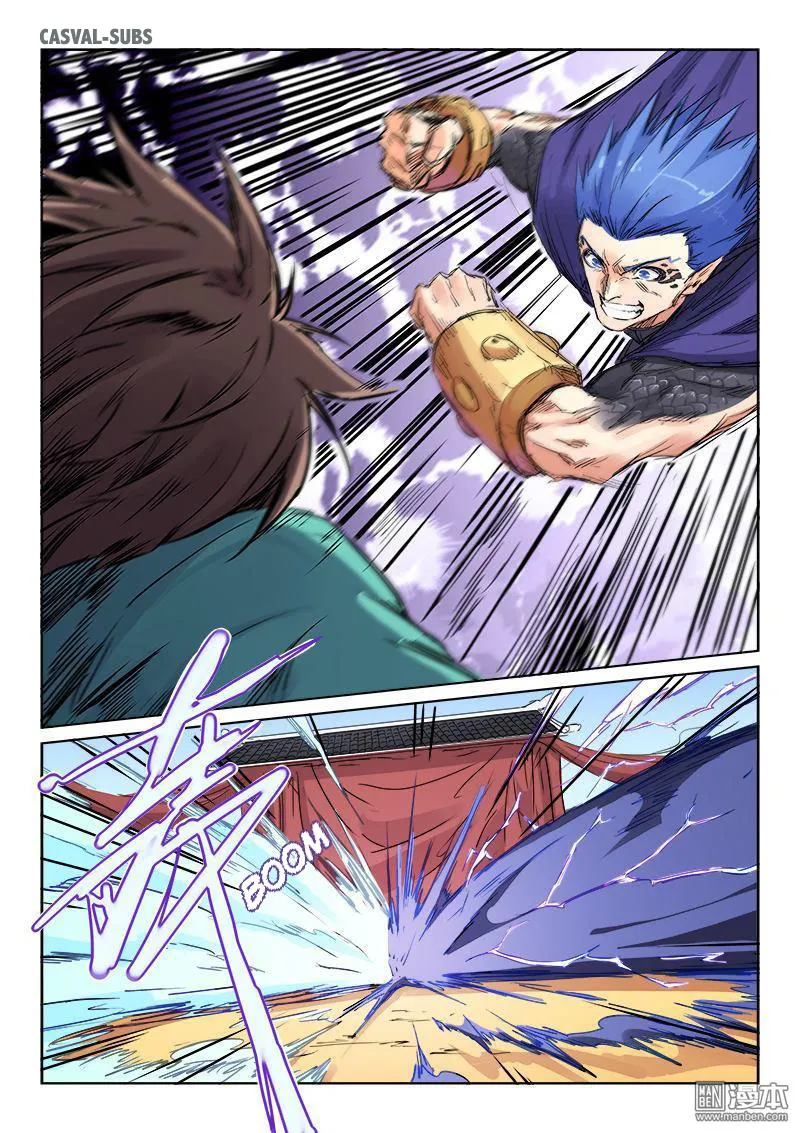 Read Star Martial God Technique chapter 102 image 7 on Lezhin