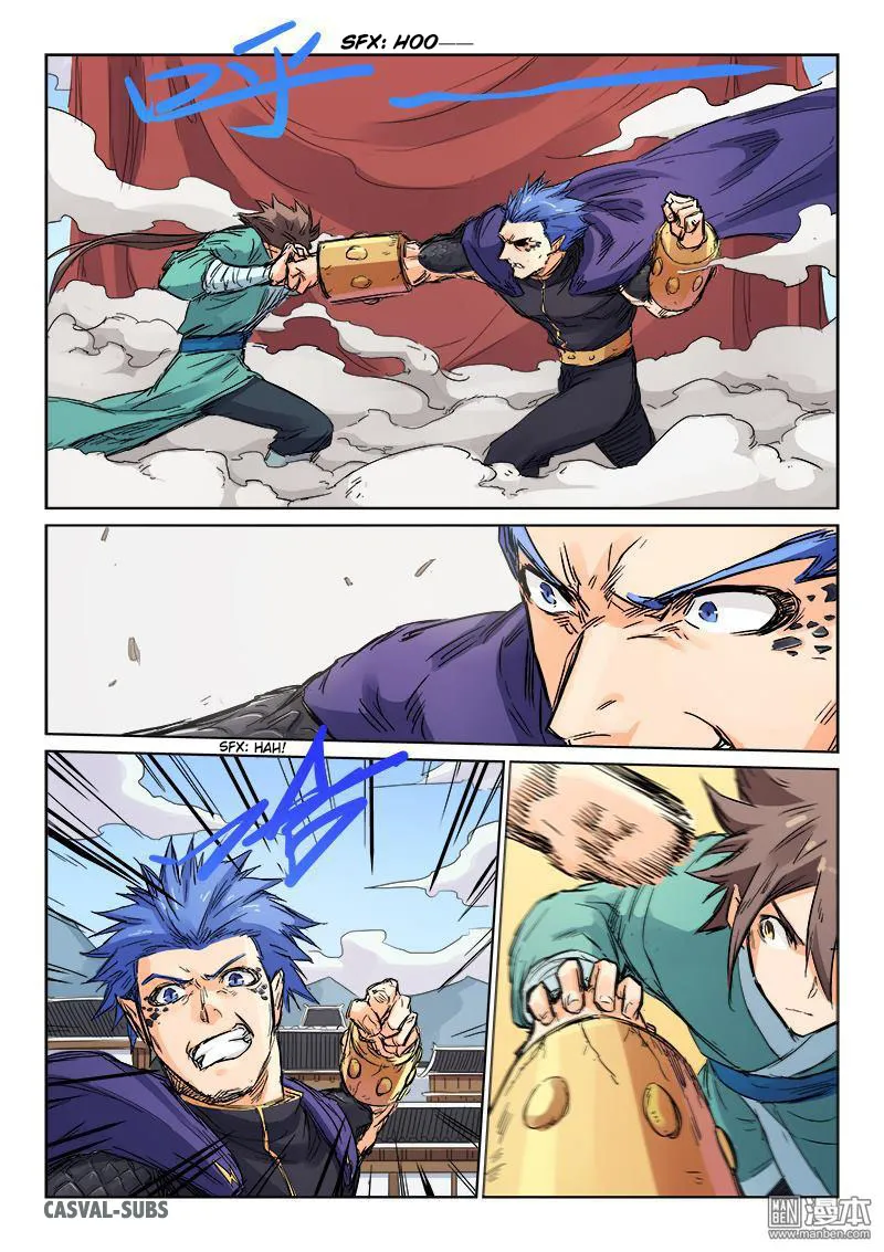 Read Star Martial God Technique chapter 102 image 8 on Lezhin