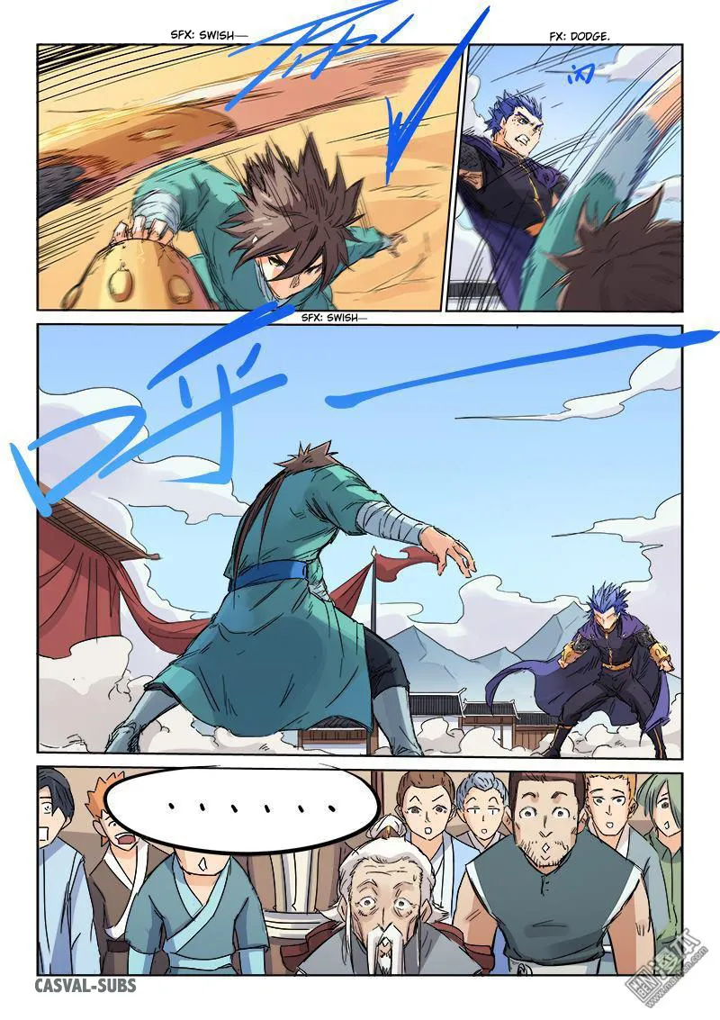Read Star Martial God Technique chapter 102 image 9 on Lezhin