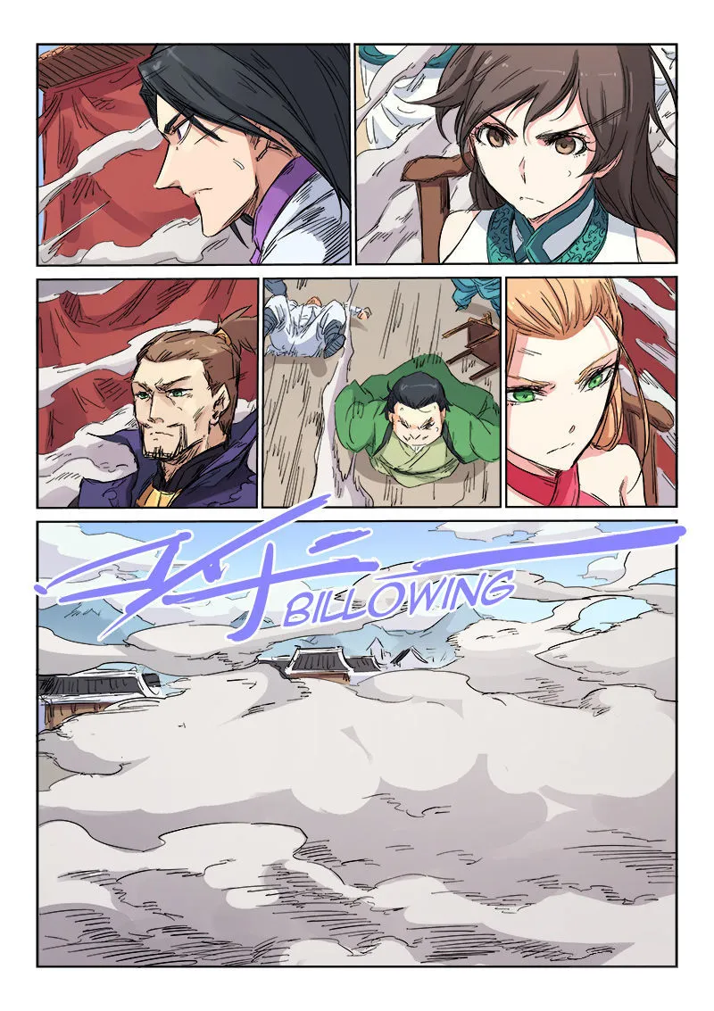 Read Star Martial God Technique chapter 104 image 3 on Lezhin