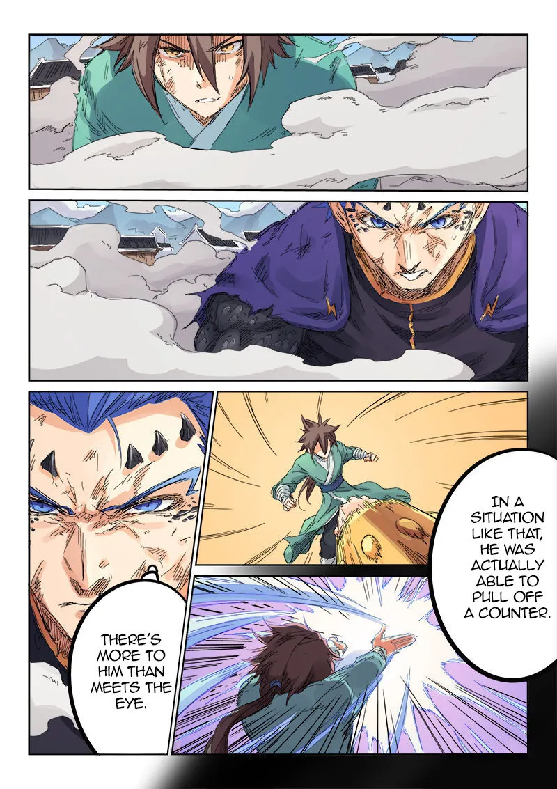 Read Star Martial God Technique chapter 104 image 4 on Lezhin