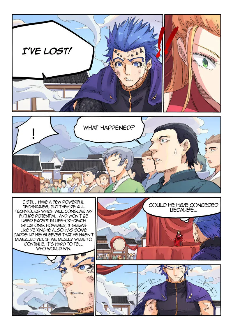 Read Star Martial God Technique chapter 104 image 6 on Lezhin