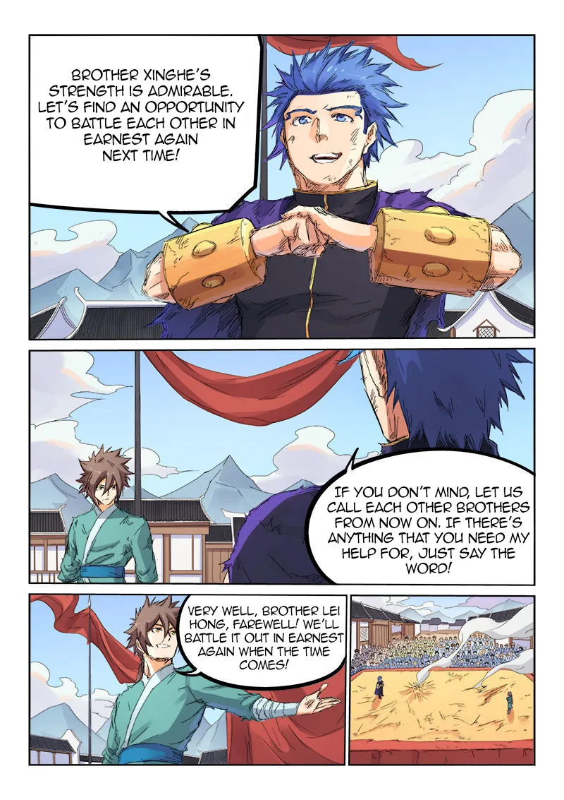 Read Star Martial God Technique chapter 104 image 7 on Lezhin